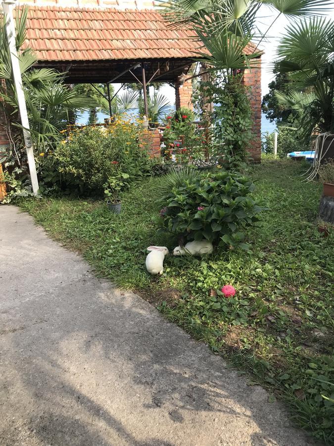 Feride Hotel Makhindzsauri Kültér fotó